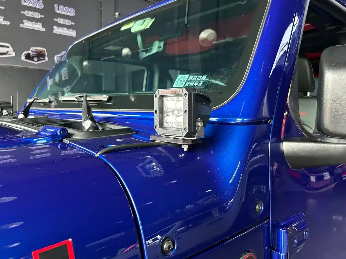 2019 Jeep Wrangler 2.0T Rubicon 4-Door (China VI Emission Standard) — миниатюра 18