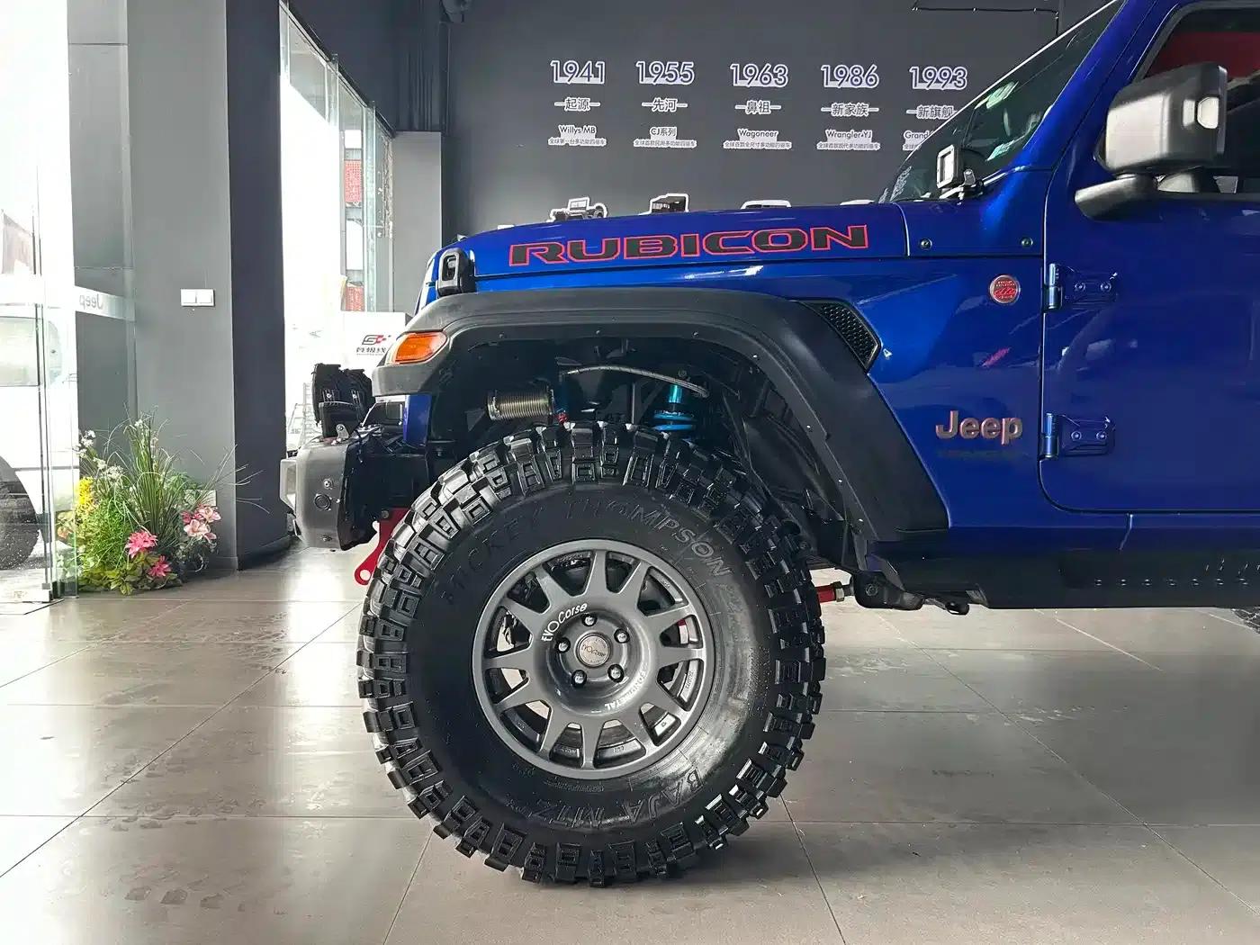2019 Jeep Wrangler 2.0T Rubicon 4-Door (China VI Emission Standard) — миниатюра 19