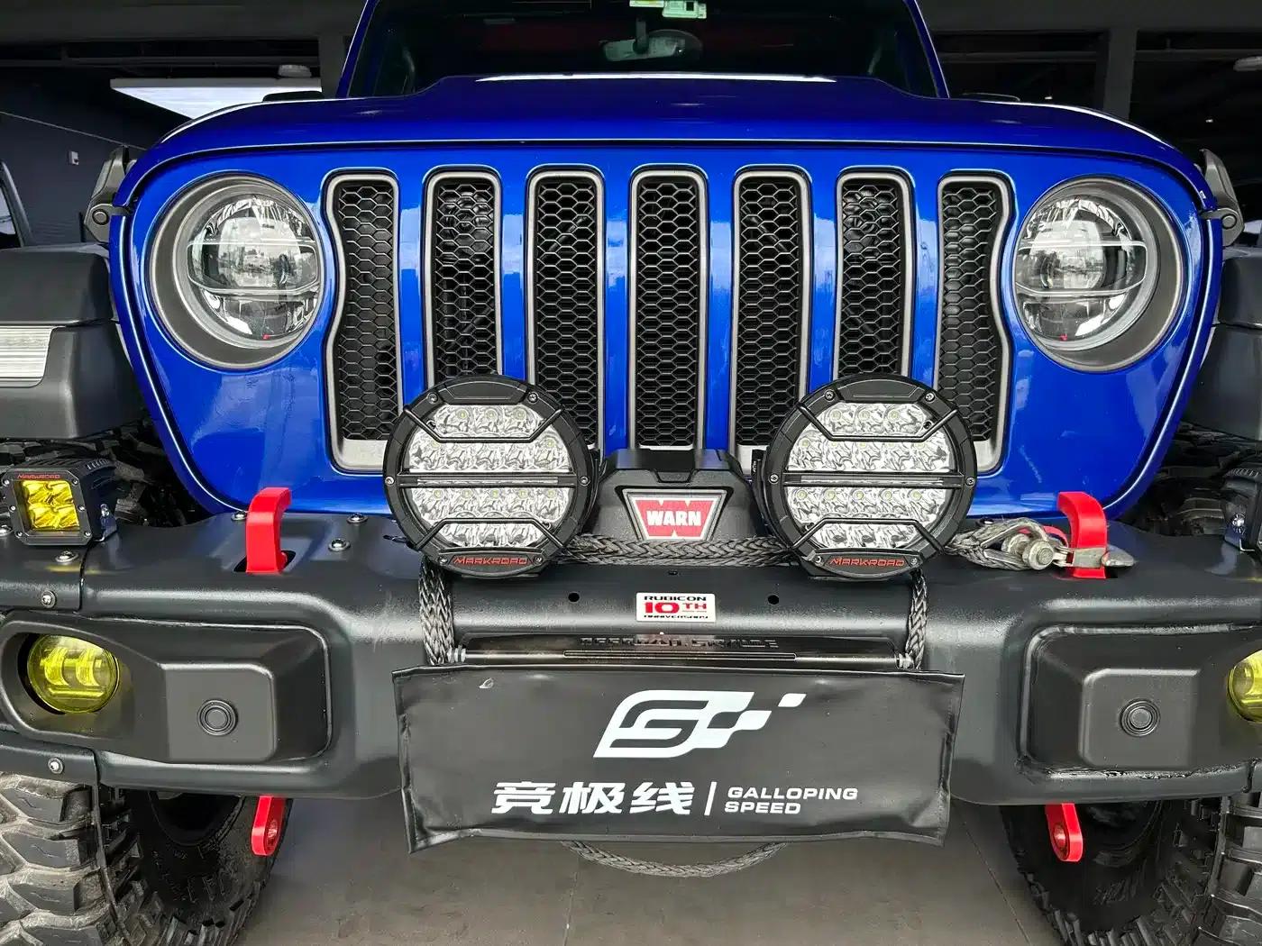 2019 Jeep Wrangler 2.0T Rubicon 4-Door (China VI Emission Standard) — миниатюра 20