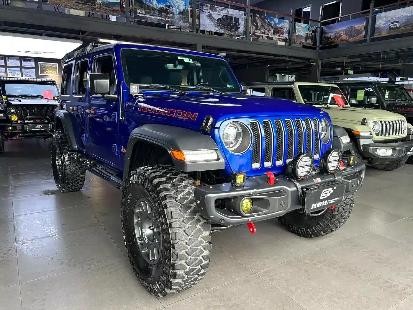 2019 Jeep Wrangler 2.0T Rubicon 4-Door (China VI Emission Standard) — миниатюра 3