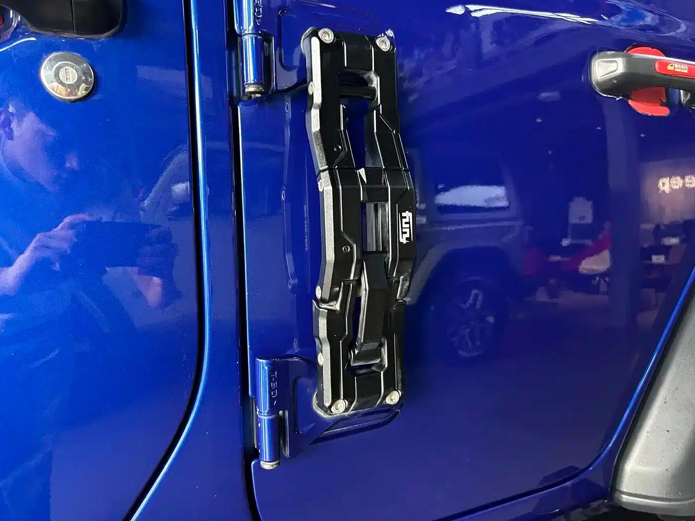 2019 Jeep Wrangler 2.0T Rubicon 4-Door (China VI Emission Standard) — миниатюра 21