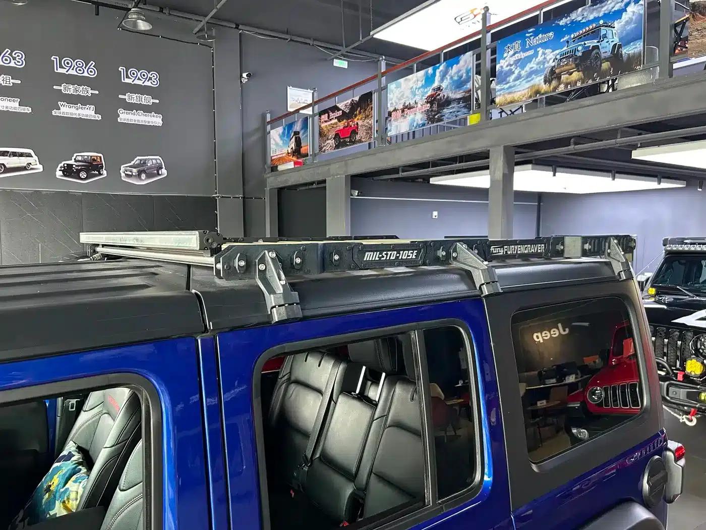 2019 Jeep Wrangler 2.0T Rubicon 4-Door (China VI Emission Standard) — миниатюра 22
