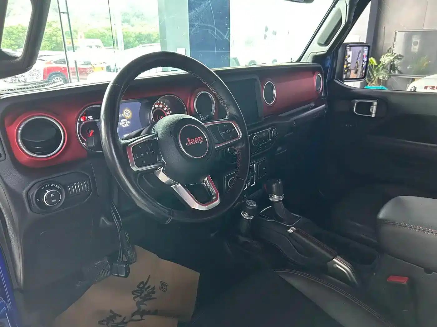 2019 Jeep Wrangler 2.0T Rubicon 4-Door (China VI Emission Standard) — миниатюра 4