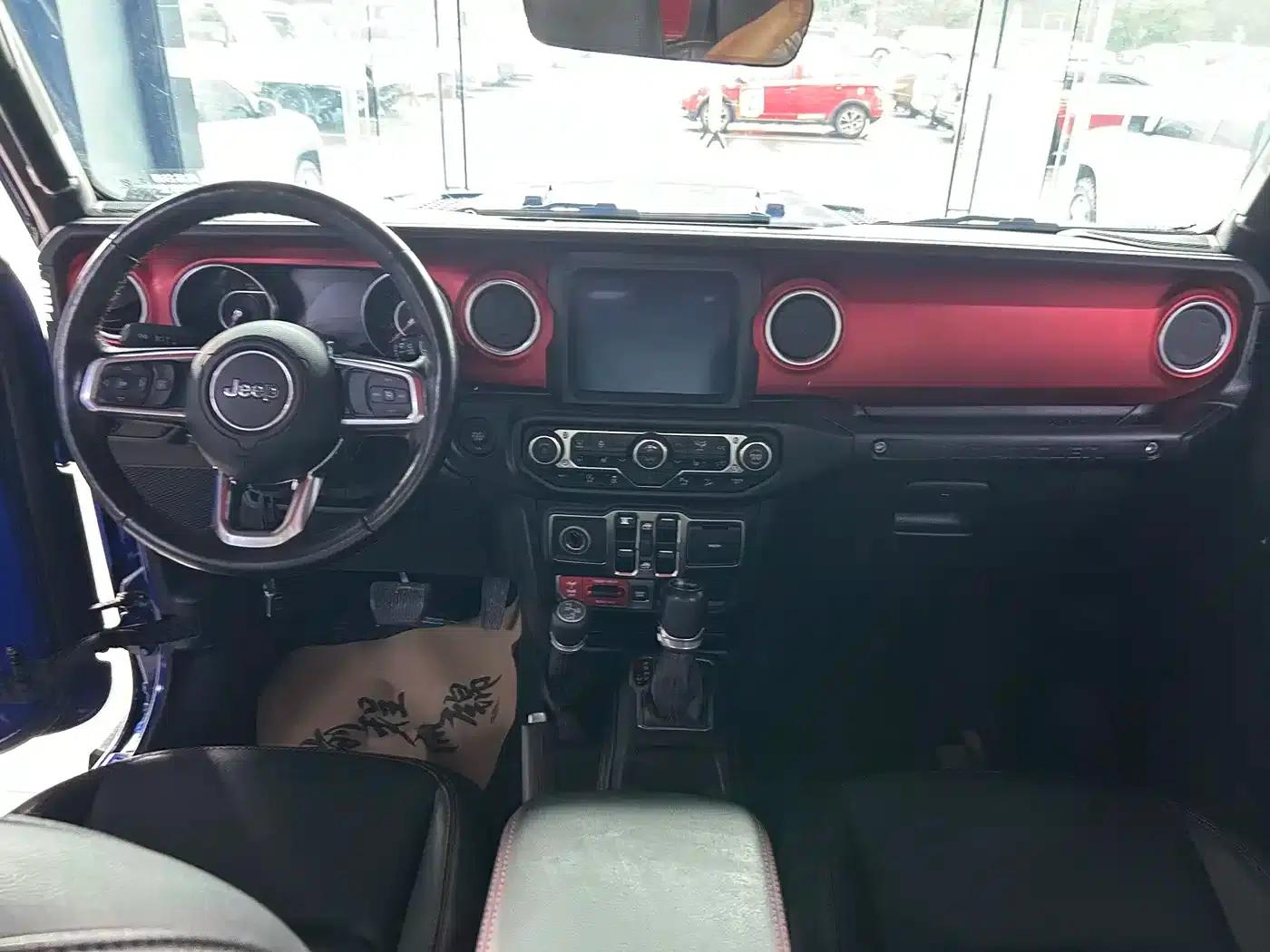 2019 Jeep Wrangler 2.0T Rubicon 4-Door (China VI Emission Standard) — миниатюра 6