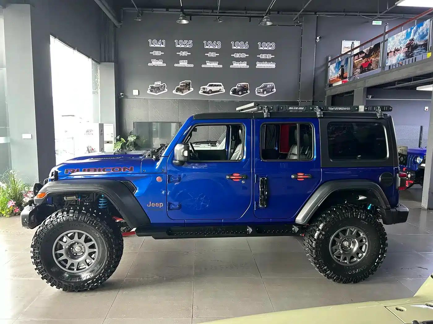 2019 Jeep Wrangler 2.0T Rubicon 4-Door (China VI Emission Standard) — миниатюра 7