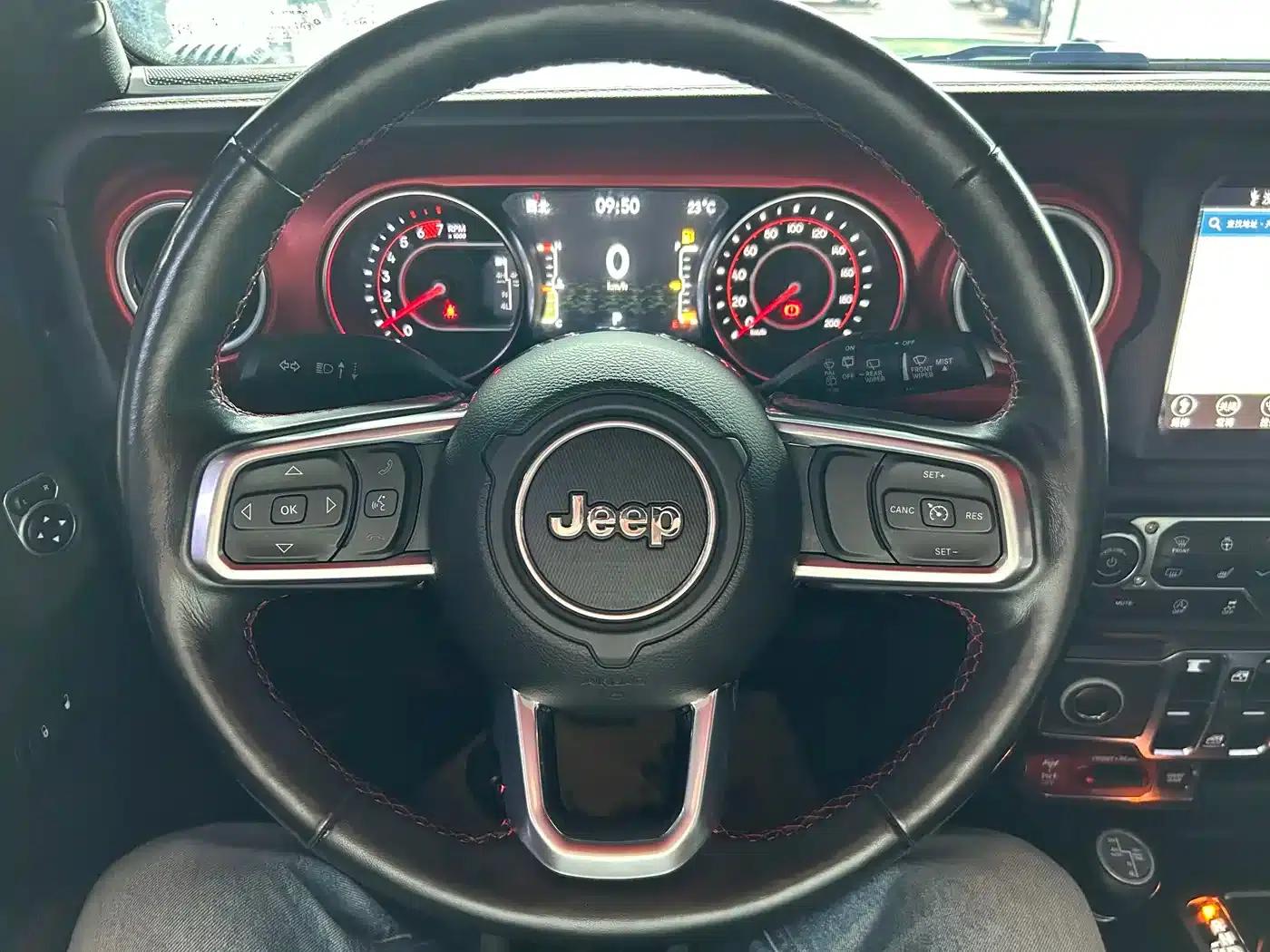2019 Jeep Wrangler 2.0T Rubicon 4-Door (China VI Emission Standard) — миниатюра 9