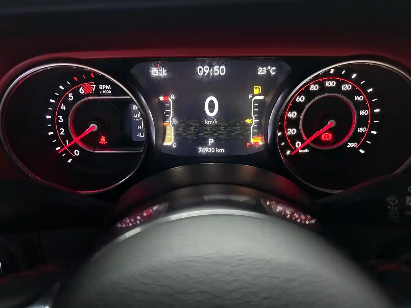 2019 Jeep Wrangler 2.0T Rubicon 4-Door (China VI Emission Standard) — миниатюра 10