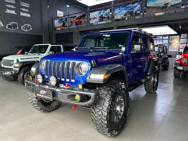 2019 Jeep Wrangler 2.0T Rubicon 4-Door (China VI Emission Standard)