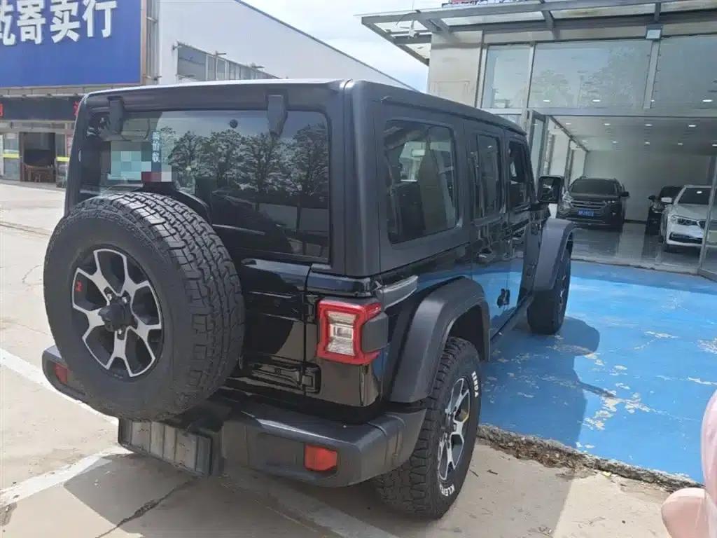 2021 Jeep Wrangler 2.0T Rubicon 4-Door — миниатюра 12