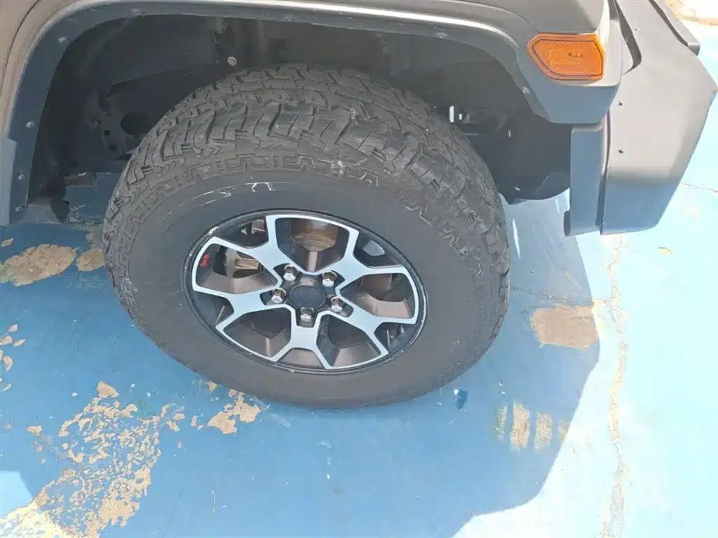 2021 Jeep Wrangler 2.0T Rubicon 4-Door — миниатюра 14