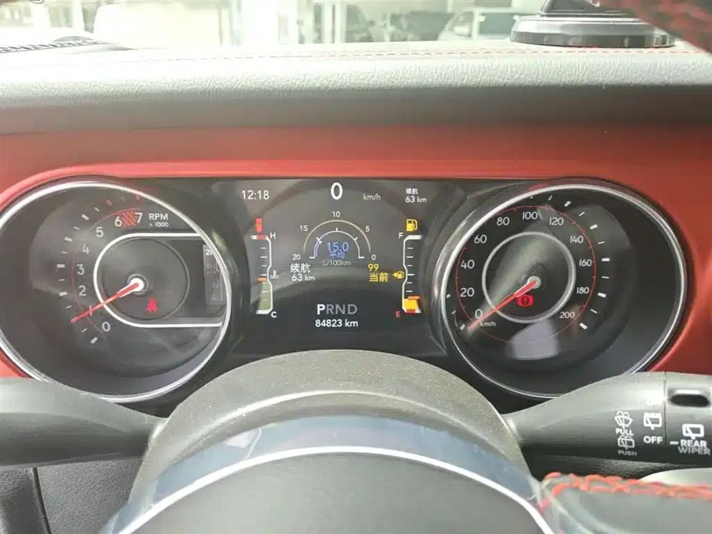2021 Jeep Wrangler 2.0T Rubicon 4-Door — миниатюра 18
