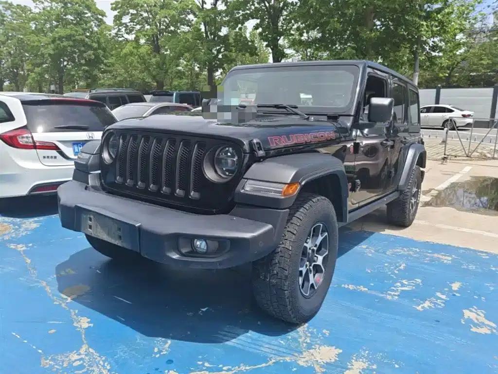 2021 Jeep Wrangler 2.0T Rubicon 4-Door — миниатюра 3