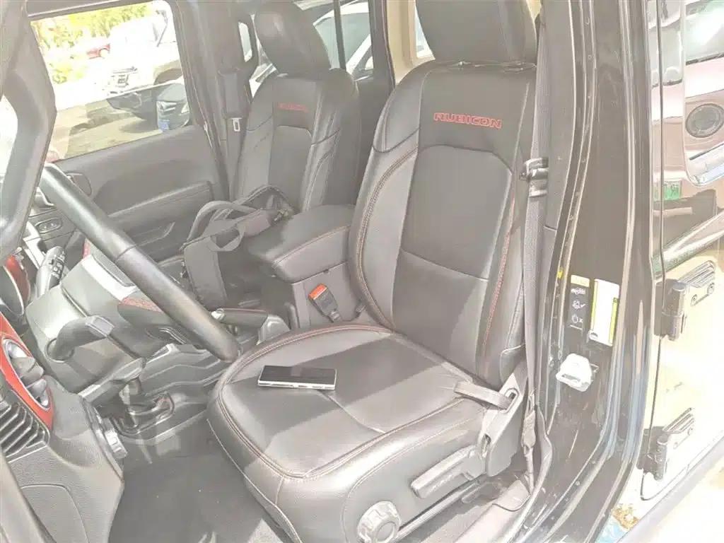 2021 Jeep Wrangler 2.0T Rubicon 4-Door — миниатюра 22