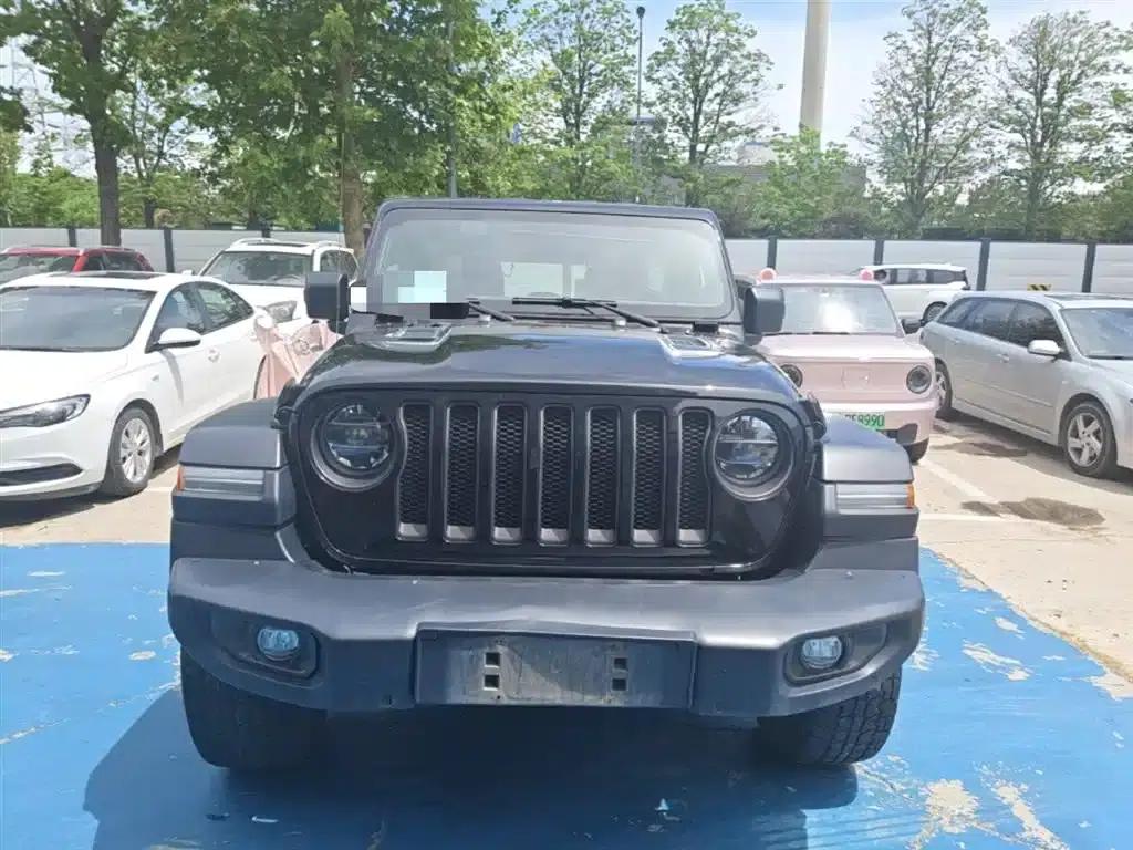 2021 Jeep Wrangler 2.0T Rubicon 4-Door — миниатюра 5