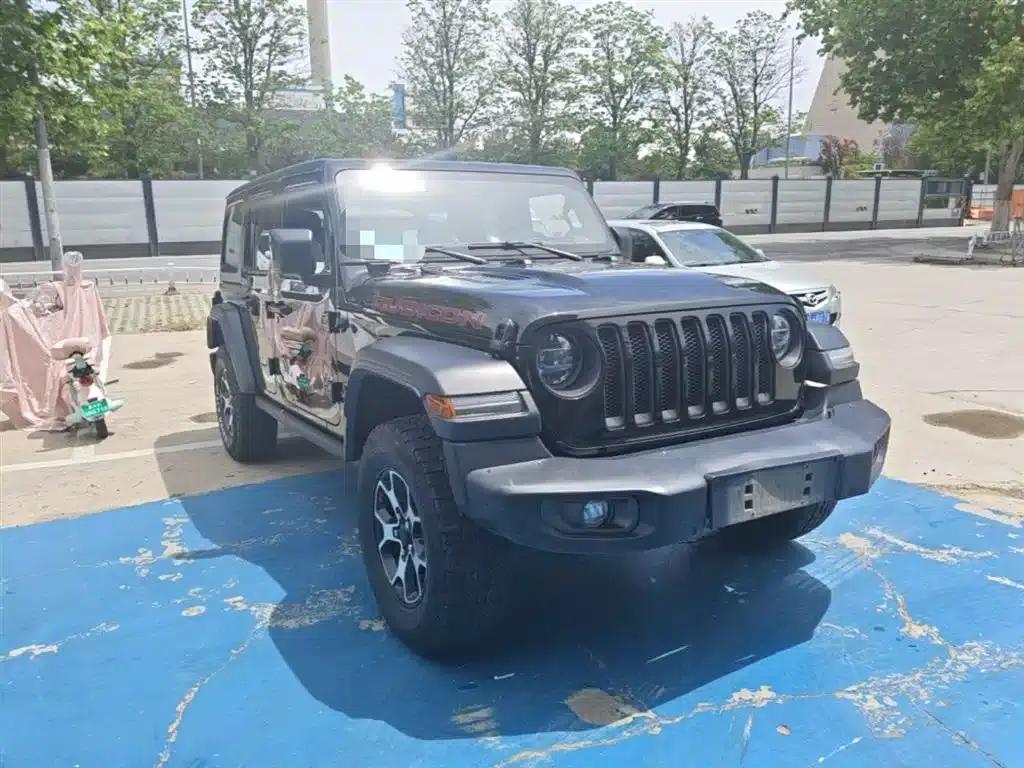2021 Jeep Wrangler 2.0T Rubicon 4-Door — миниатюра 7