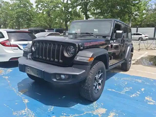 2021 Jeep Wrangler 2.0T Rubicon 4-Door