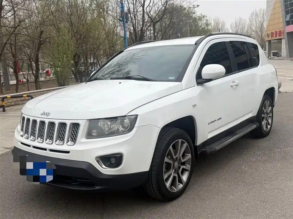 2014 Jeep Compass (Imported) Facelift 2.0L 2WD Elite Edition — миниатюра 1
