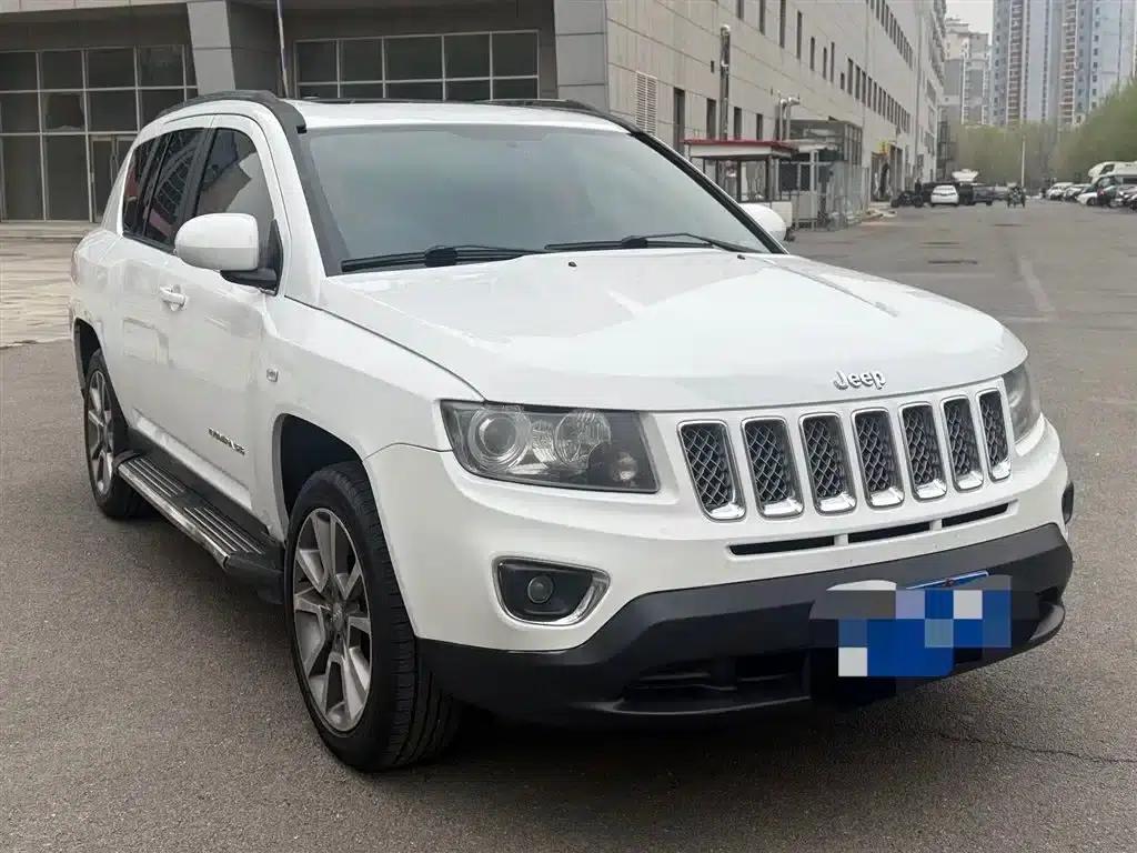 2014 Jeep Compass (Imported) Facelift 2.0L 2WD Elite Edition — миниатюра 2
