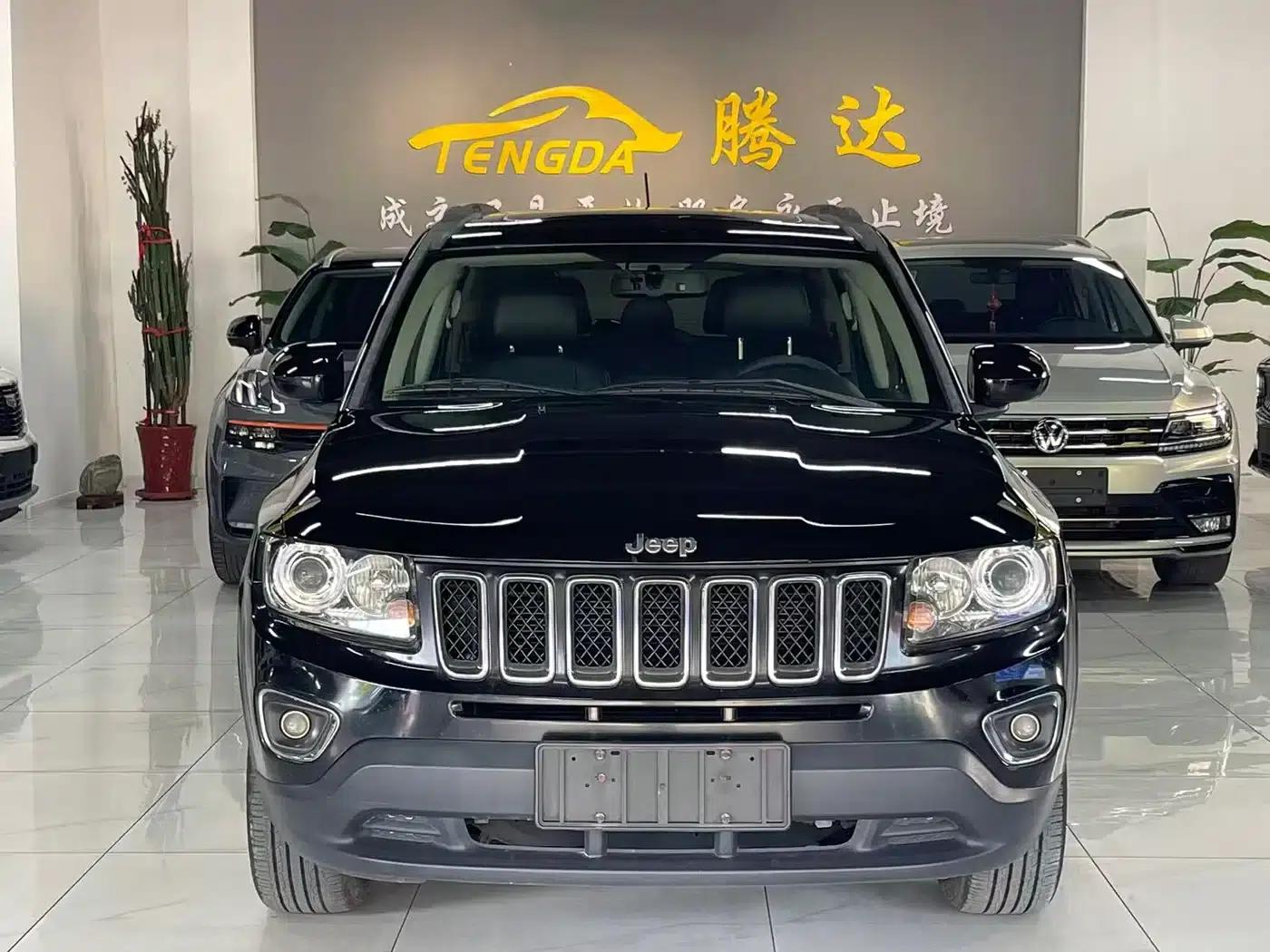 2014 Imported Jeep Compass Facelift 2.4L AWD Comfort Edition — миниатюра 2