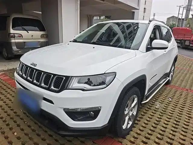 Jeep Compass 2020 220T Automatic Leading Edition