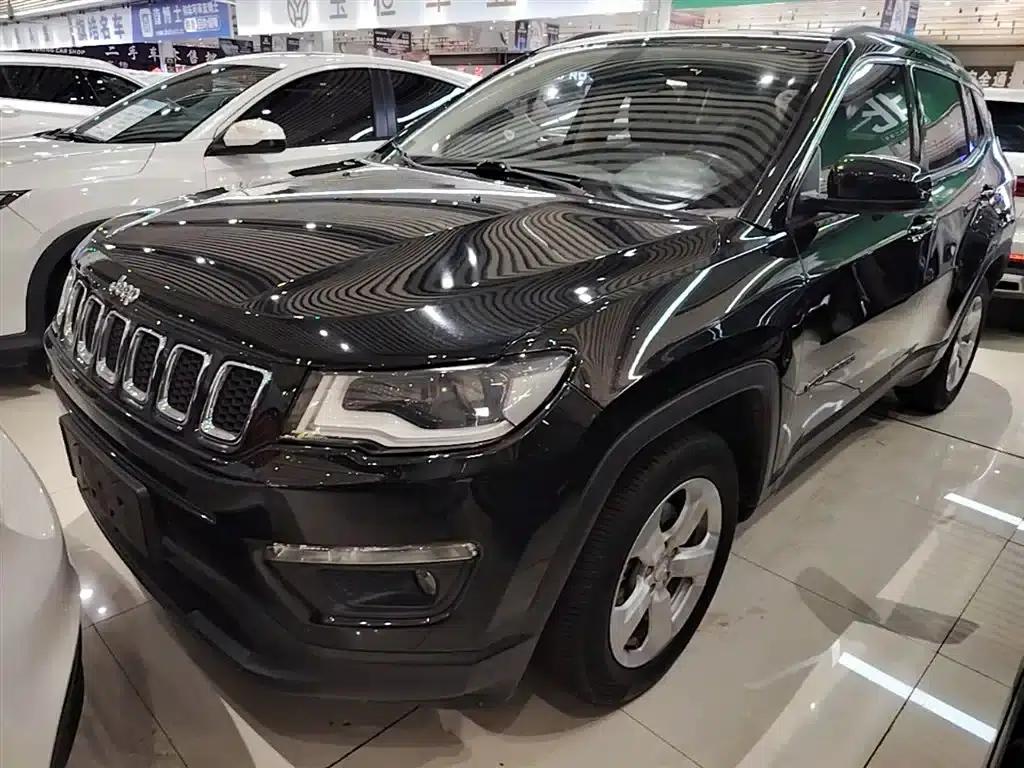 Jeep Compass 2020 220T Automatic Elite Edition — миниатюра 1