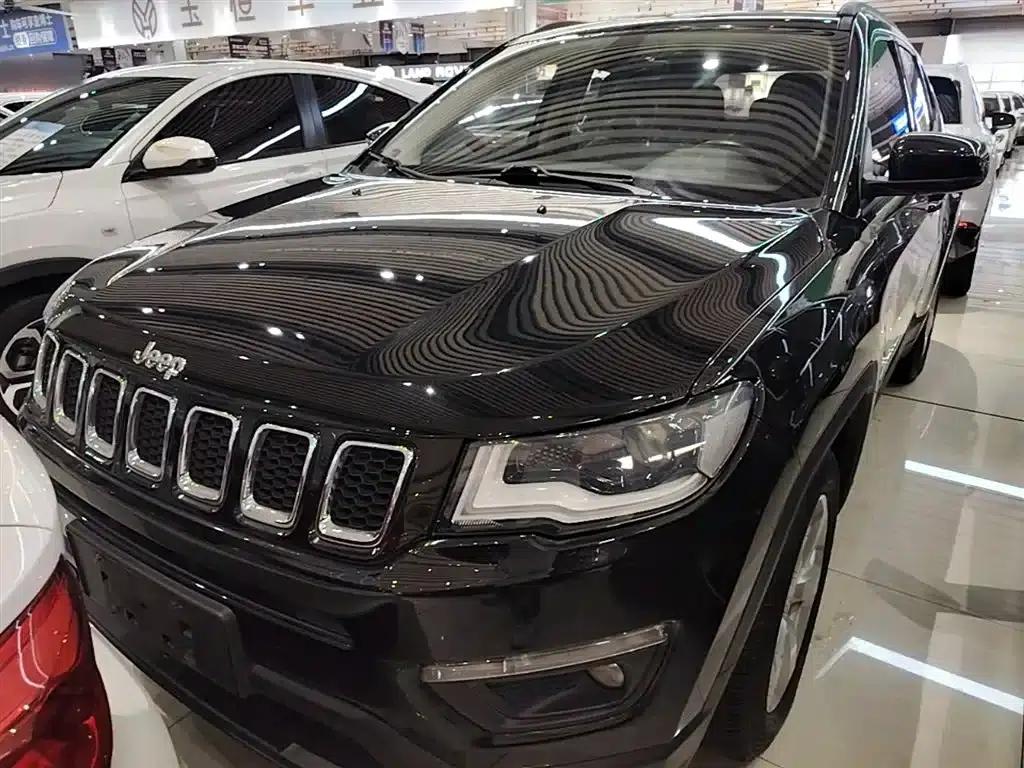 Jeep Compass 2020 220T Automatic Elite Edition — миниатюра 3
