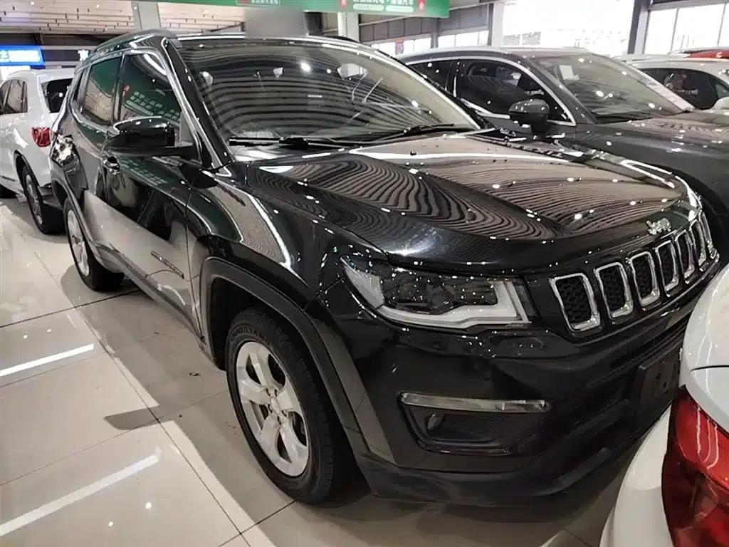 Jeep Compass 2020 220T Automatic Elite Edition — миниатюра 4