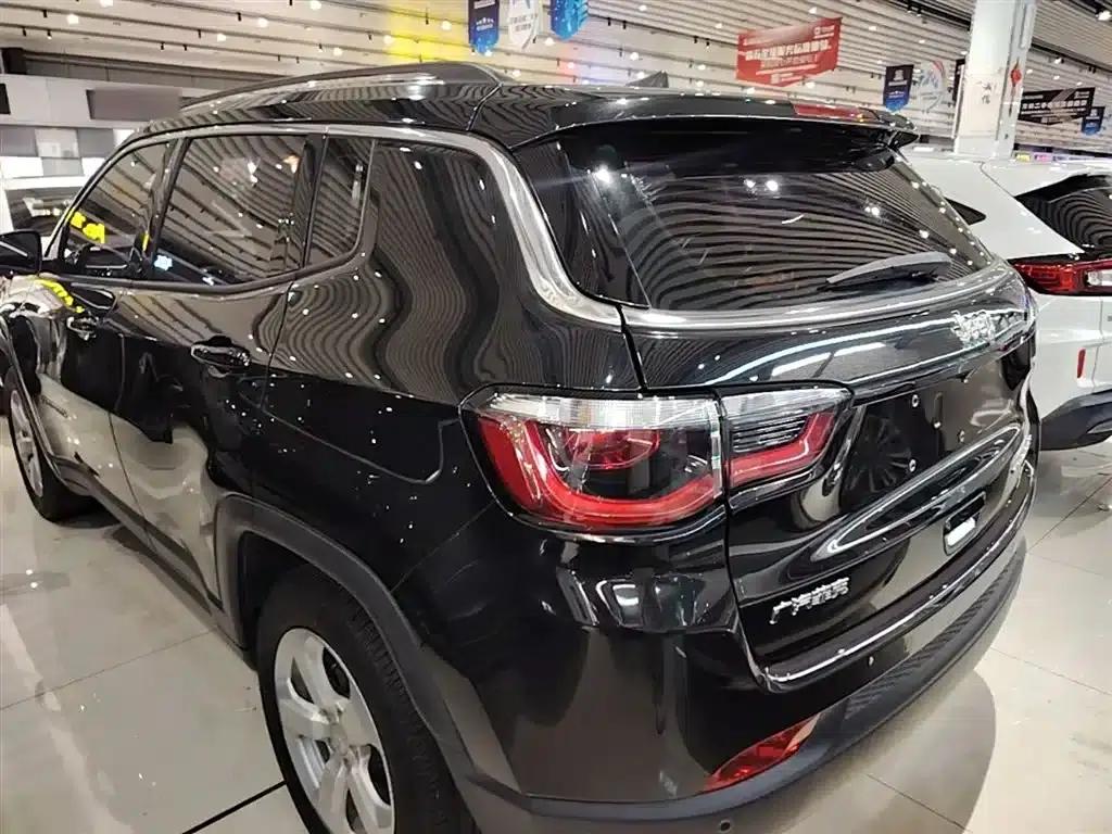 Jeep Compass 2020 220T Automatic Elite Edition — миниатюра 5