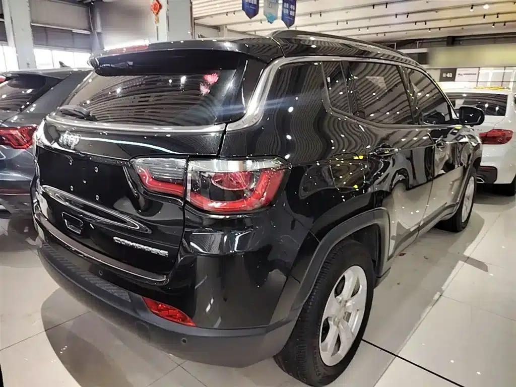 Jeep Compass 2020 220T Automatic Elite Edition — миниатюра 7