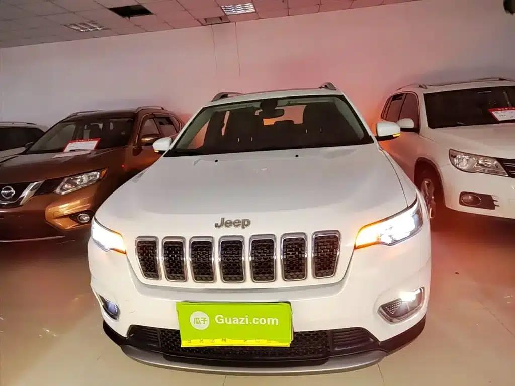 Jeep Cherokee 2019 2.0T 2WD Smart Edition (China VI Emission Standard) — миниатюра 3