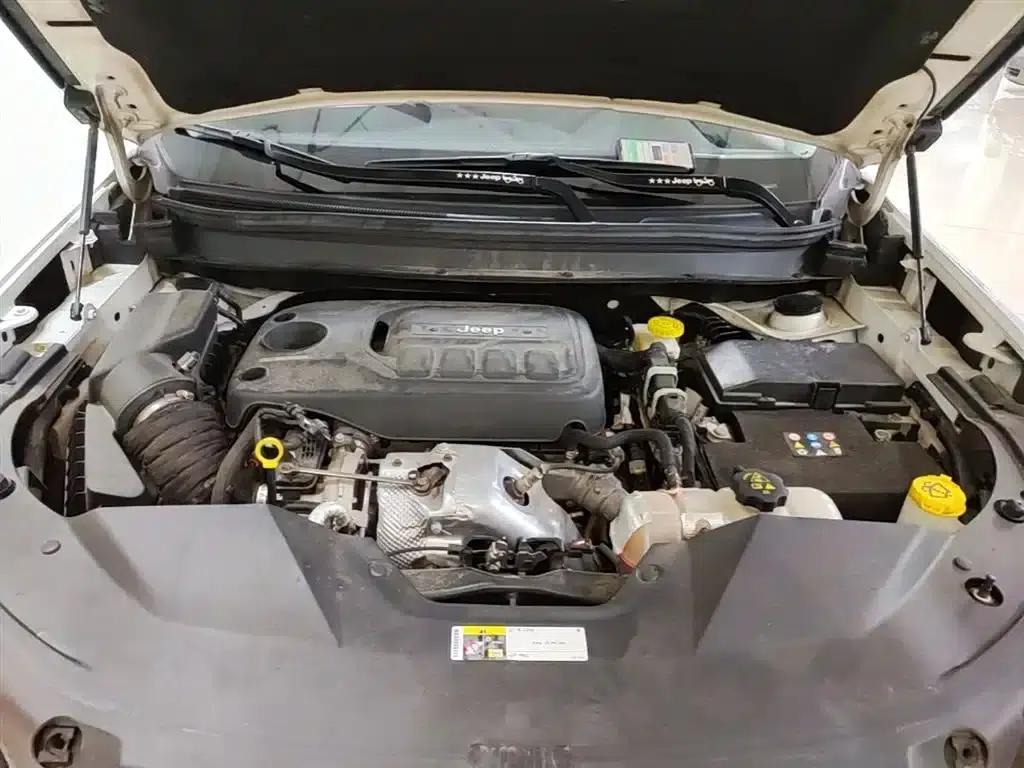 Jeep Cherokee 2019 2.0T 2WD Smart Edition (National V Emission Standard) — миниатюра 20