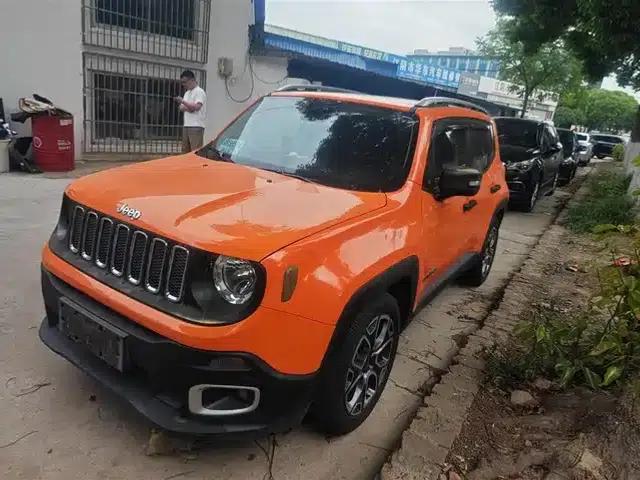 Jeep Renegade 2016 1.4T Automatic Smart Edition
