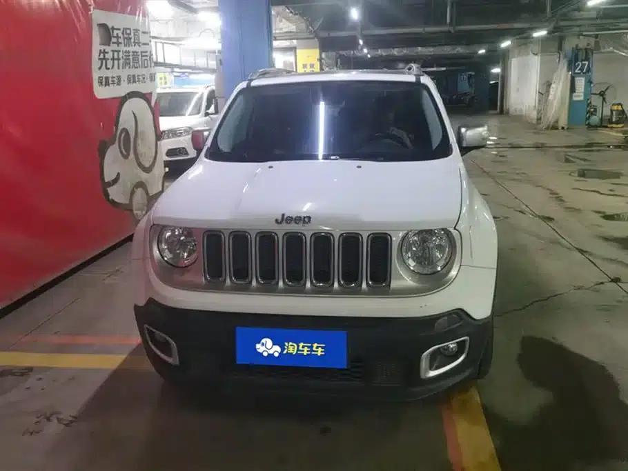 Jeep Renegade 2017 180TS Automatic 4WD All-Round Edition — миниатюра 2