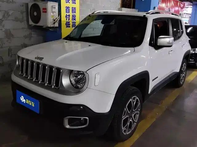 Jeep Renegade 2017 180TS Automatic 4WD All-Round Edition