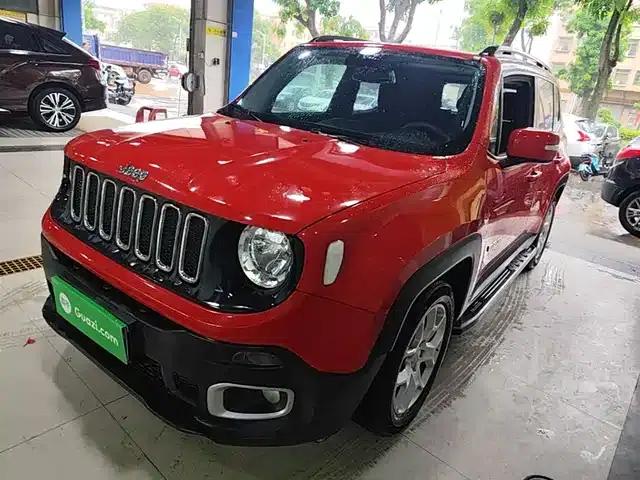 Jeep Renegade 2018 Connected Large Screen Edition 180T Automatic High-Performance Edition
