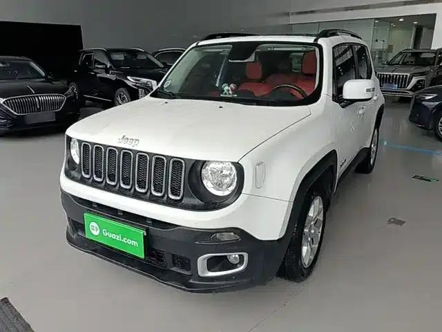 Jeep Renegade 2018 Connected Large Screen Edition 180T Automatic Power Edition