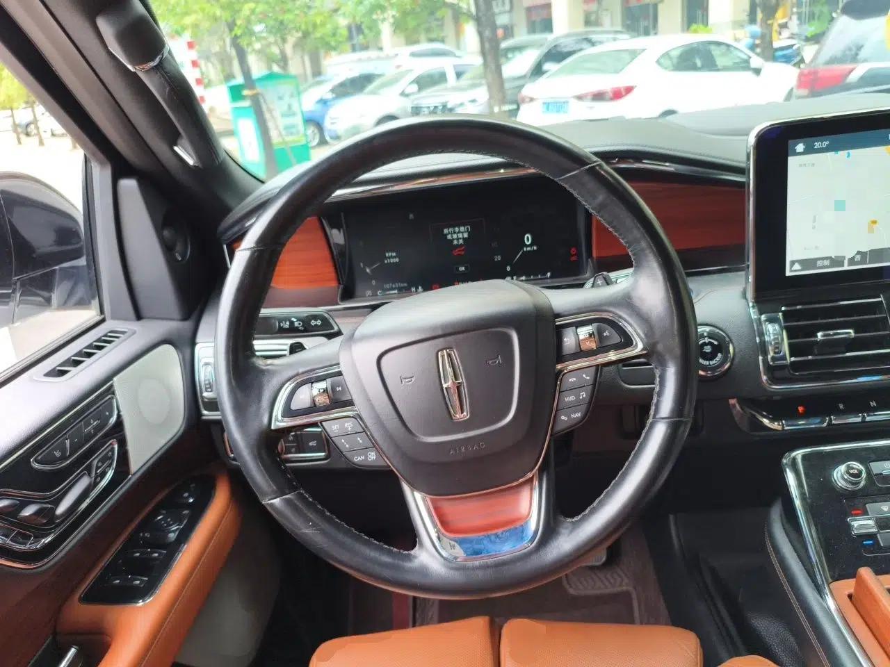 Lincoln Navigator 2018 3.5T Prestige Version China V Emission Standard — миниатюра 11