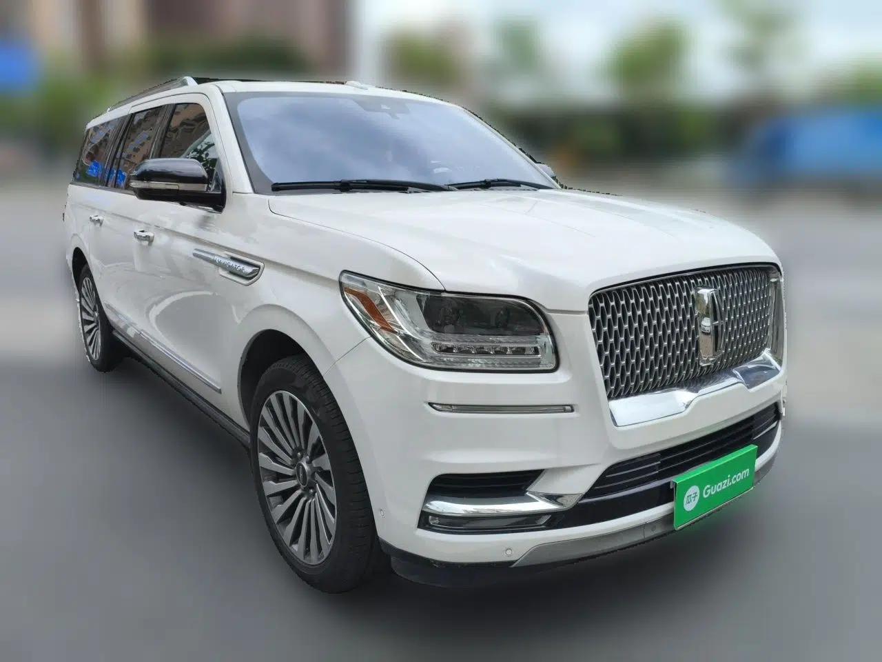 Lincoln Navigator 2018 3.5T Prestige Version China V Emission Standard — миниатюра 3