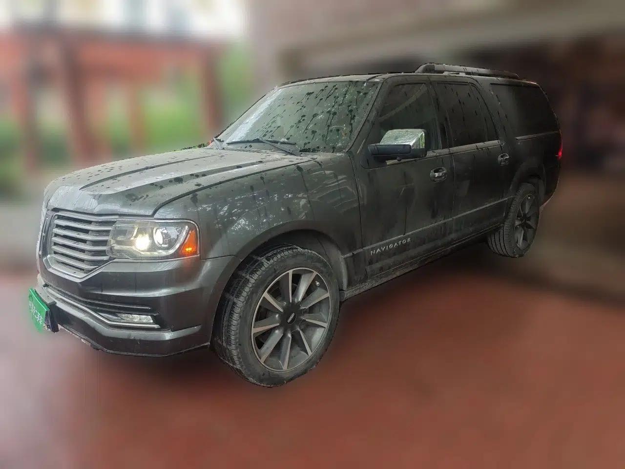 Lincoln Navigator 2016 3.5T AWD — миниатюра 1