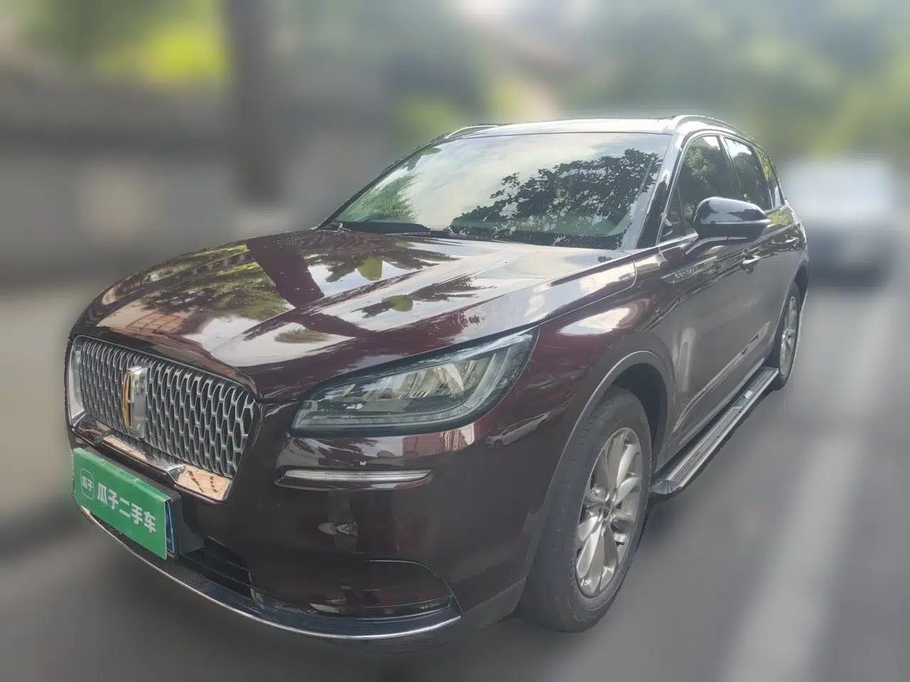 Lincoln Corsair 2020 2.0T Two-Wheel Drive Luxury Edition — миниатюра 1