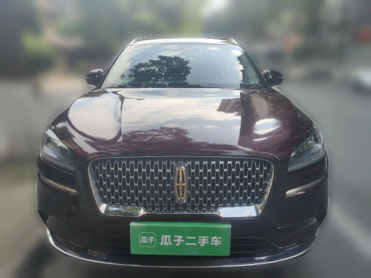 Lincoln Corsair 2020 2.0T Two-Wheel Drive Luxury Edition — миниатюра 2