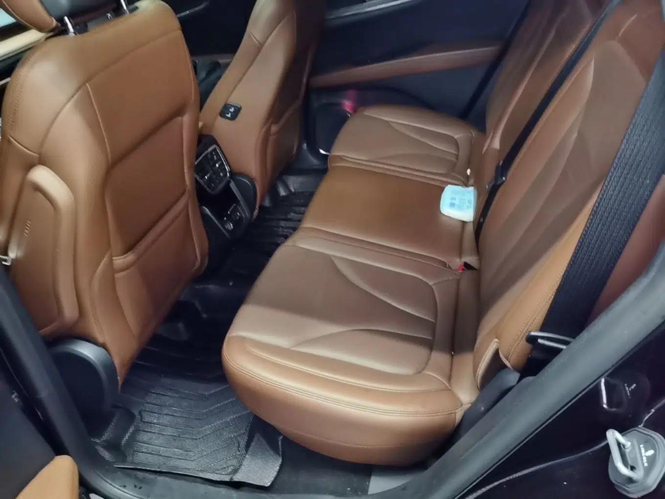 Lincoln Nautilus 2021 2.0T Four-Wheel Drive Luxury Edition — миниатюра 19