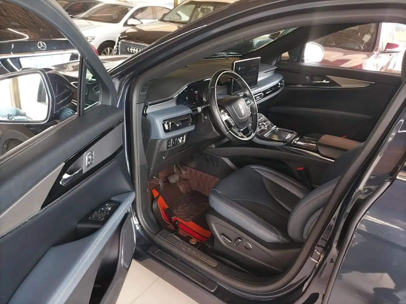 Lincoln Nautilus 2021 2.0T Four-Wheel Drive Luxury Edition — миниатюра 19