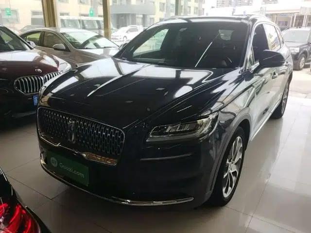 Lincoln Nautilus 2021 2.0T Four-Wheel Drive Luxury Edition