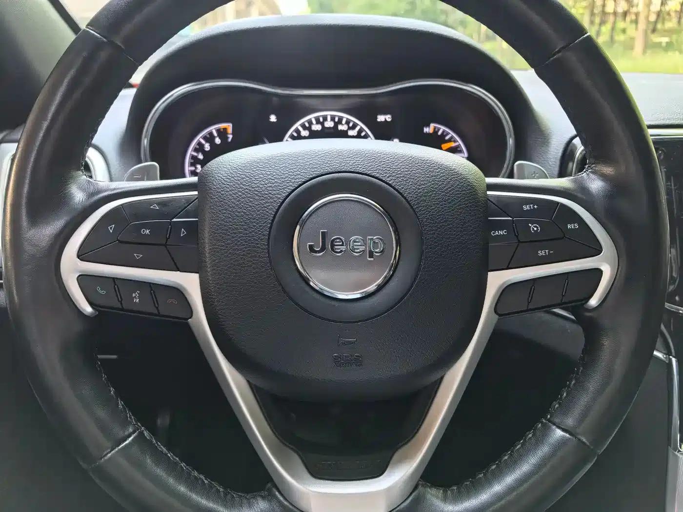 2021 Jeep Grand Cherokee 3.0L 80th Anniversary Edition (Imported) — миниатюра 15