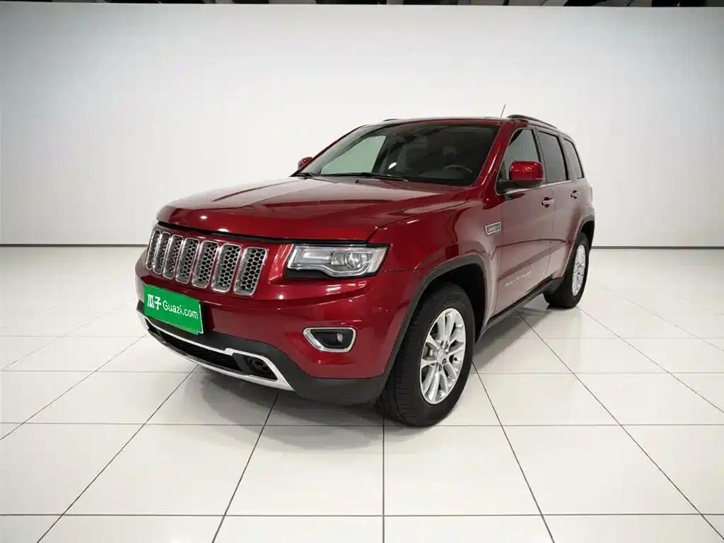 2014 Jeep Grand Cherokee Imported Model 3.6L Elite Navigation Edition — миниатюра 1