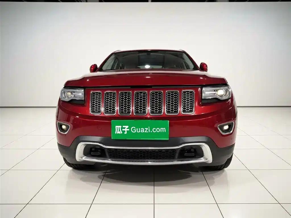 2014 Jeep Grand Cherokee Imported Model 3.6L Elite Navigation Edition — миниатюра 24