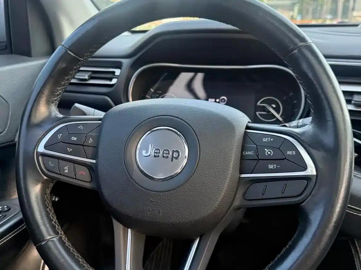 Commander PHEV 2020 2.0T Plug-in Hybrid Enjoy Edition — миниатюра 14
