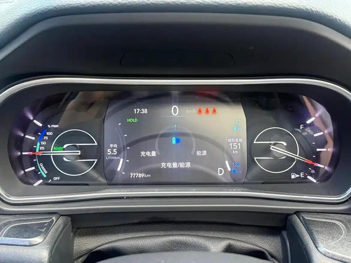 Commander PHEV 2020 2.0T Plug-in Hybrid Enjoy Edition — миниатюра 21