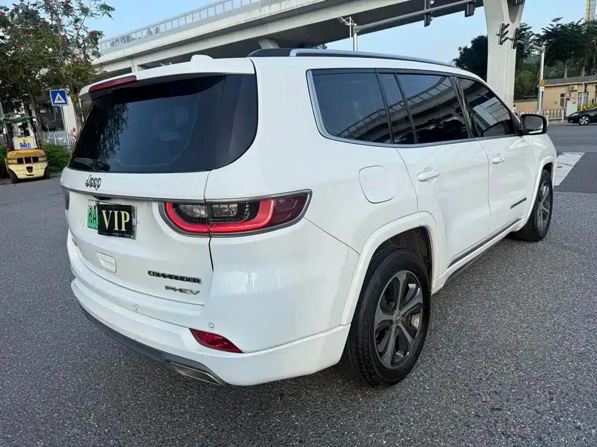 Commander PHEV 2020 2.0T Plug-in Hybrid Enjoy Edition — миниатюра 5
